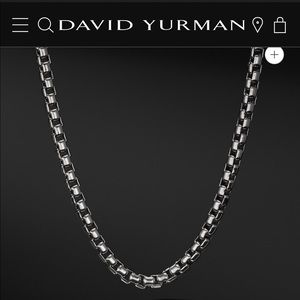 David Yurman Solid Silver Chain
